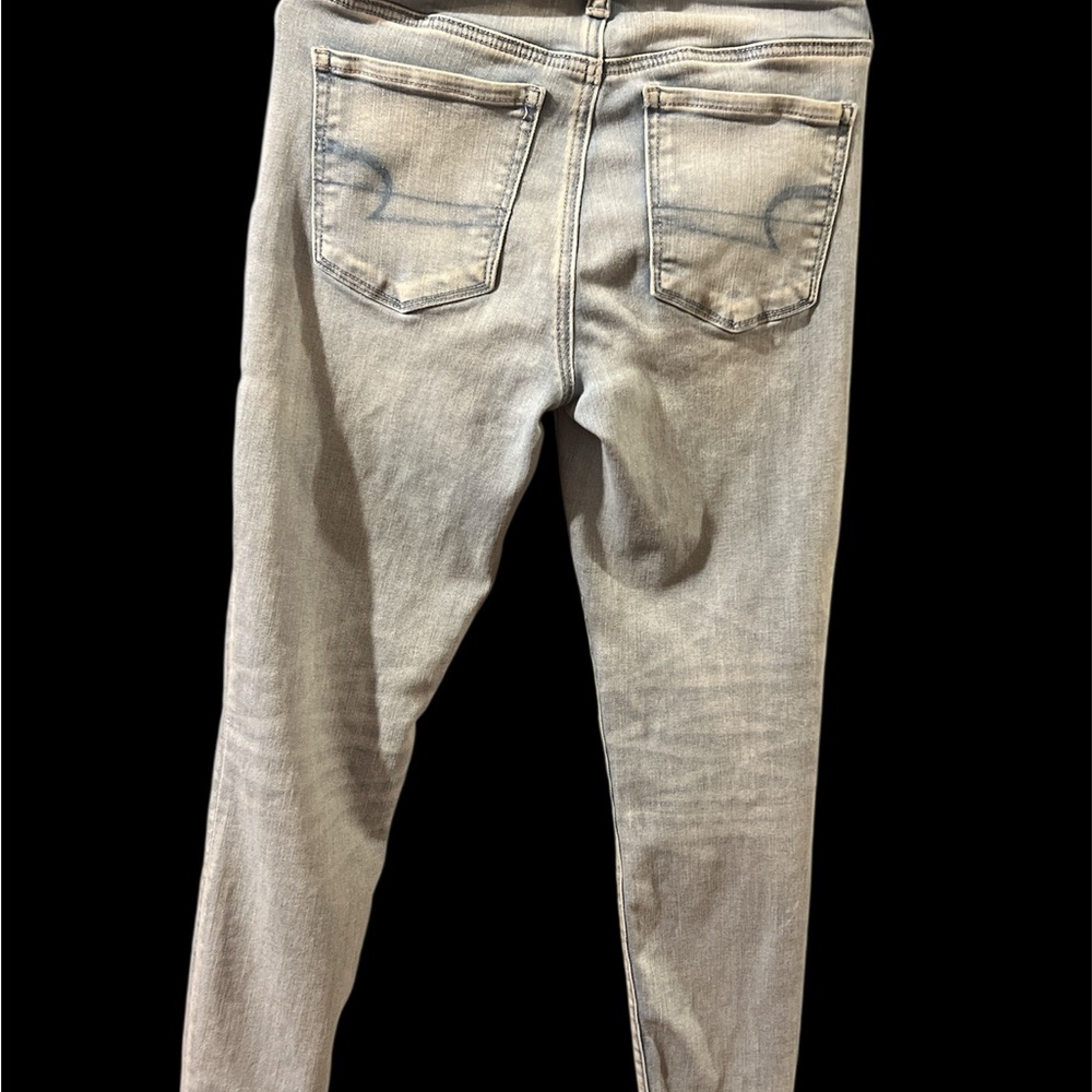 American Eagle Outfitters Light Blue Women's Skinny Jeans